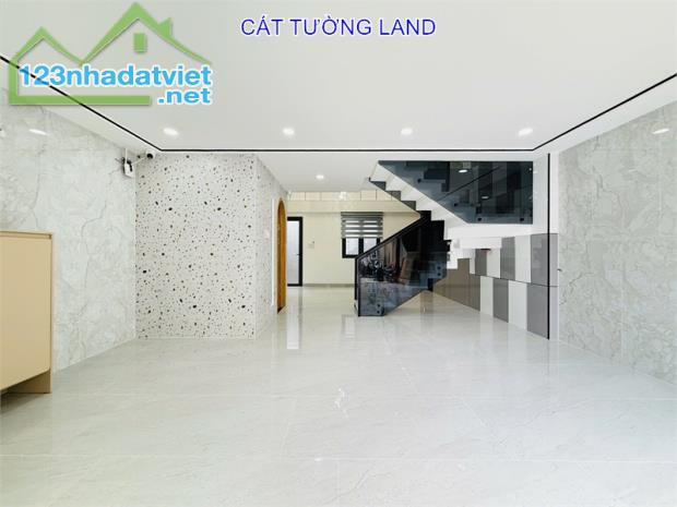 Nhà mới 5.5x15m, 4 tầng đủ nội thất,  tại Phan Huy Ích, Phường 12. Giá chỉ 7.2 tỷ - 1