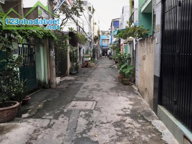 CHỦ NGỘP GỬI GẤP NHÀ 100M2 THỊ TRẤN CỦ CHI CHỈ 620 TRIỆU - SỔ RIÊNG - 1