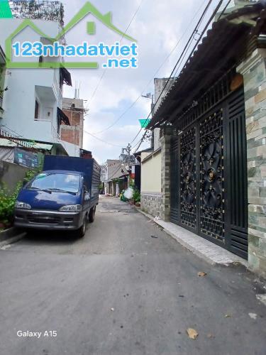 BÁN GẤP NHÀ 5 TẦNG TRUNG MỸ TÂY, QUẬN 12 – 83M², HẺM XE TẢI 6M – GIÁ CHỈ 6.29 TỶ TL – SHR.