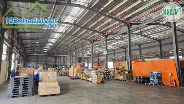Bán nhà xưởng diện tích 4.886 m2 trong KCN Đồng An 2, Bến Cát Bình Dương - 3