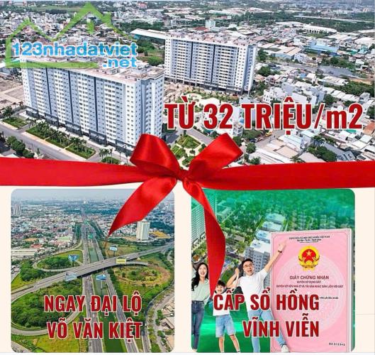 bán căn hộ bình chánh 2pn 85m2 giá 2.9 tỷ sổ hồng riêng đường huỳnh bá chánh Bình Chánh - 2