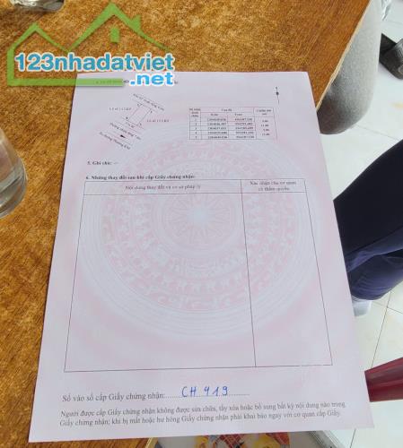 Bán lô đất TĐC Phương Khê 55m2 , không lầm lỗi, gốc dân, giá mềm nhất khu - 1