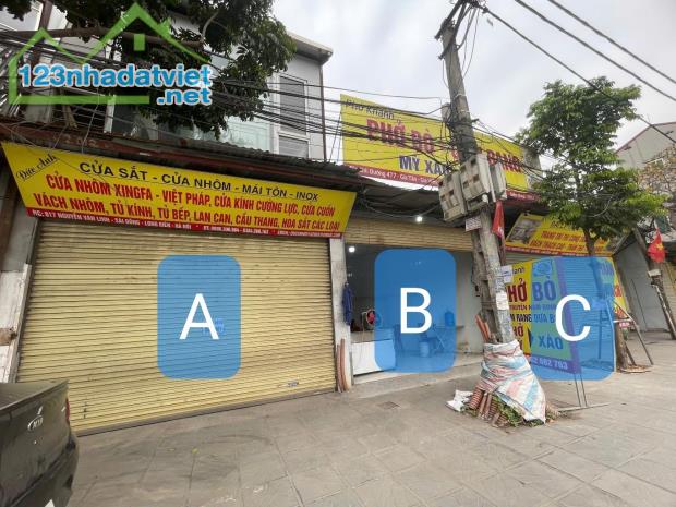 Bán nhà mặt phố  Nguyễn Văn Linh-Sài Đồng-Long Biên