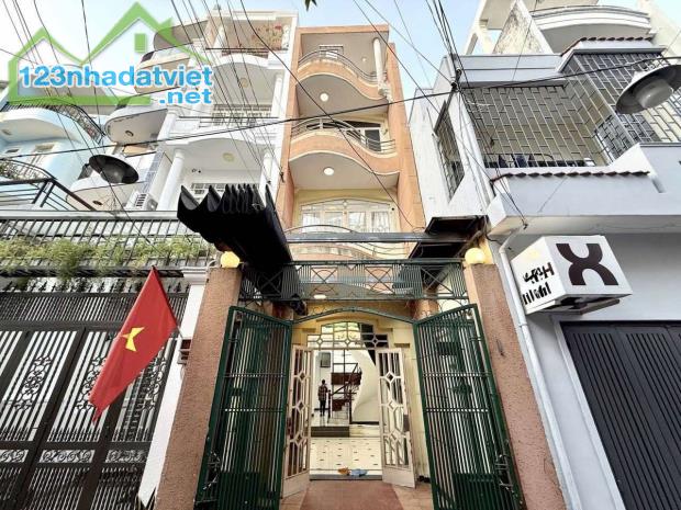 BÁN NHÀ 5 TẦNG, 207M2, NGÕ NGUYỄN VĂN ĐẬU, P.1, BÌNH THẠNH - GIÁ 7.6 TỶ - SỔ HỒNG CHÍNH - 3