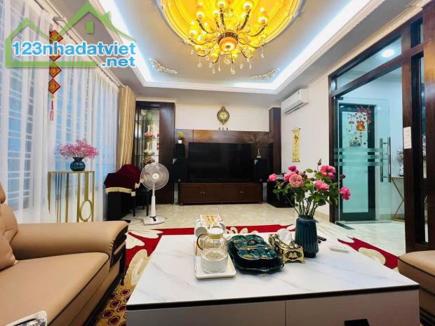 PHÂN LÔ HOÀNG QUỐC VIỆT – THANG MÁY – ÔTÔ VÀO NHÀ - 75M*6T - SỔ VUÔNG ĐẸP - 1