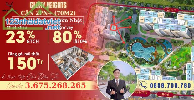 SIÊU PHẨM!!! CĂN 2PN+ GH VIEW TRỰC DIỆN HỒ BƠI VÀ VƯỜN NHẬT CỰC ĐẸP, KÍ TRỰC TIẾP CĐT, - 4