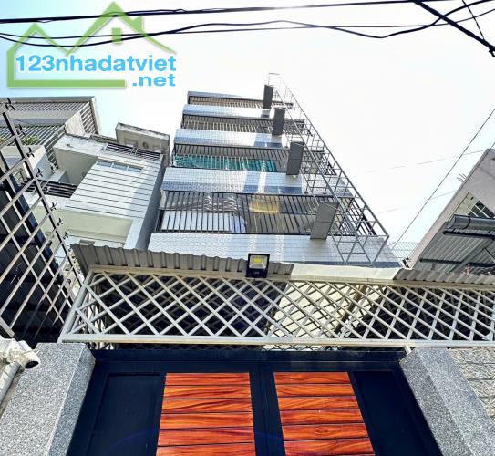 CHDV 5 TẦNG THANG MÁY - BÙI ĐÌNH TUÝ - 12 PHÒNG KHÉP KÍN CAO CẤP - 70TR/THÁNG - 16.3 TỶ. - 5
