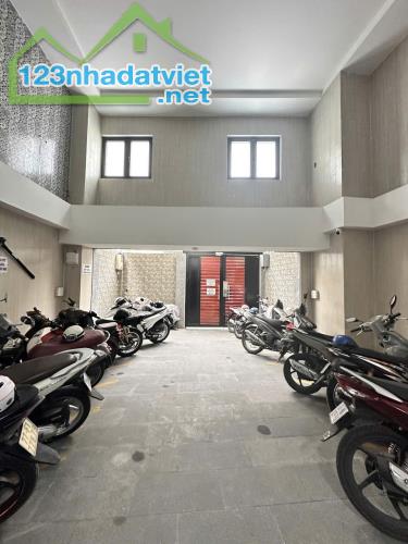 CHDV 5 TẦNG THANG MÁY - BÙI ĐÌNH TUÝ - 12 PHÒNG KHÉP KÍN CAO CẤP - 70TR/THÁNG - 16.3 TỶ. - 4