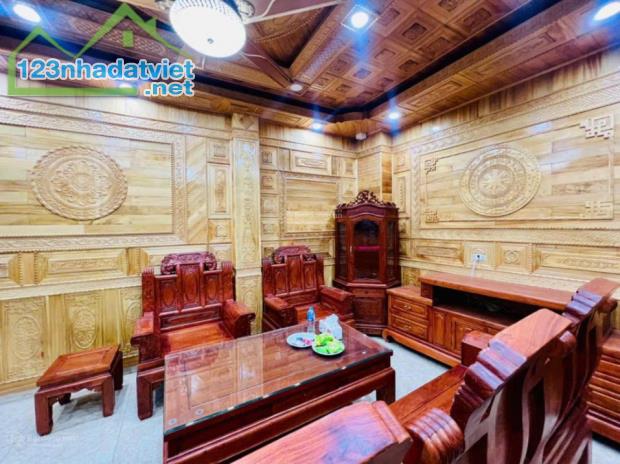 Bán gấp nhà mới đẹp - lô góc 2 thoáng - gần ô tô tránh - chỉ hơn 7.5 tỷ - 5 tầng xây - - 3