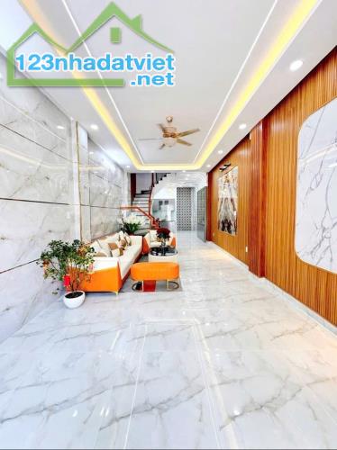 BÁN NHÀ 3 TẤM - 65M2 - MẶT TIỀN ĐƯỜNG SỐ 4 - LÊ VĂN QUỚI - NGÃ TƯ BỐN XÃ - BÌNH TÂN - - 2