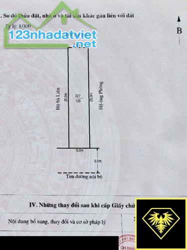◄ ★ ► BÁN ĐẤT MẶT ĐƯỜNG PHÂN LÔ GẦN TRUNG TÂM QUẬN : ► MÁNG NƯỚC - VÂN TRA - AN ĐỒNG - AN