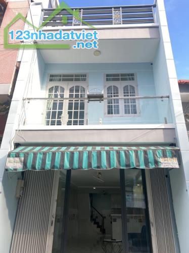 HẺM NHỰA 8M, PHÚ ĐỊNH, F16, Q8, 2TẦNG, 43M2, 5.15 TỶ.