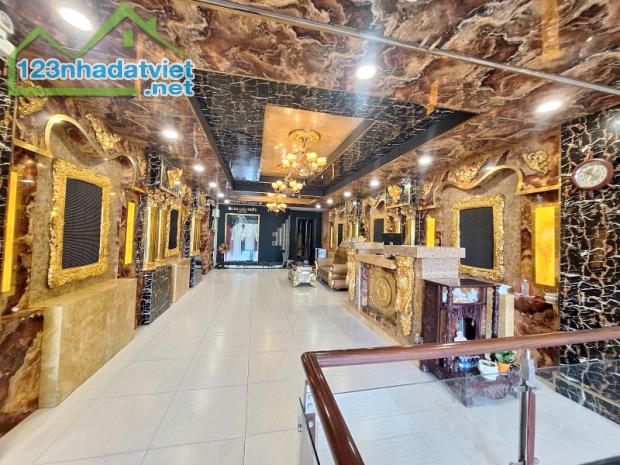 Bán tòa nhà 6 tầng mặt dtiền Đặng Văn Bi – sàn sử dụng 1200m² – thu nhập 150tr/tháng – - 4