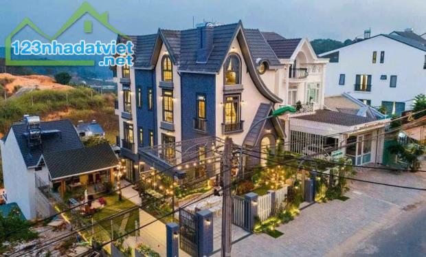 BÁN VILLA AN SƠN, P.4, ĐÀ LẠT – KHU ĐẲNG CẤP, ĐÁNG SỐNG CHỈ 40 TỶ