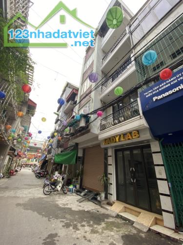 TRUNG TÂM HAI BÀ-MINH KHAI- THANG MÁY, NGÕ TO NHƯ PHỐ- PHÂN LÔ CHẠY VÒNG QUANH- KINH DOANH - 2