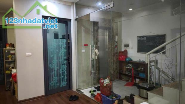 NHÀ MẶT PHỐ CỔ NGỌC LÂM 175M, 6T, MT7.5M, THANG MÁY, VỈA HÈ RỘNG, KD BẤT CHẤP, DÒNG TIỀN. - 5