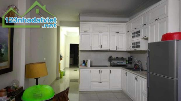 NHÀ MẶT PHỐ HỒNG TIẾN 175M, 6T, MT7.5M, THANG MÁY, VỈA HÈ RỘNG, KD BẤT CHẤP, DÒNG TIỀN. - 1