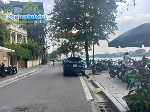 Mặt Hồ Tây Mặt Phố Từ Hoa, 5T 70m2 MT6.4m 65 tỷ