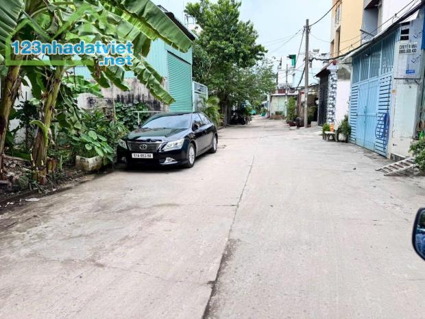 HÀNG HIẾM! LÔ GÓC ĐẸP THỔ CƯ FULL THẠNH XUÂN 25, HẺM 8M XE TRÁNH NHAU, HSXD CAO