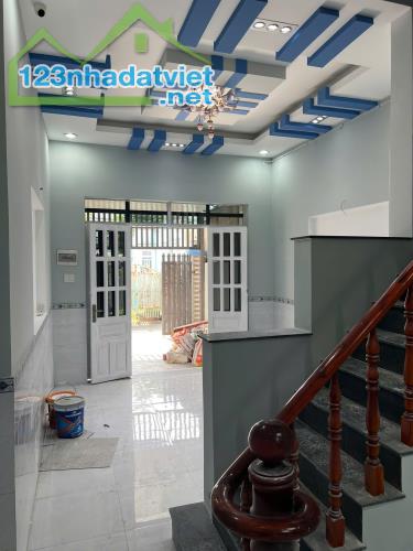 Bán nhà 1 Trệt 1 Lầu Biên Hòa,SHR đường xe hơi,gần cầu Mới Hóa An - 3