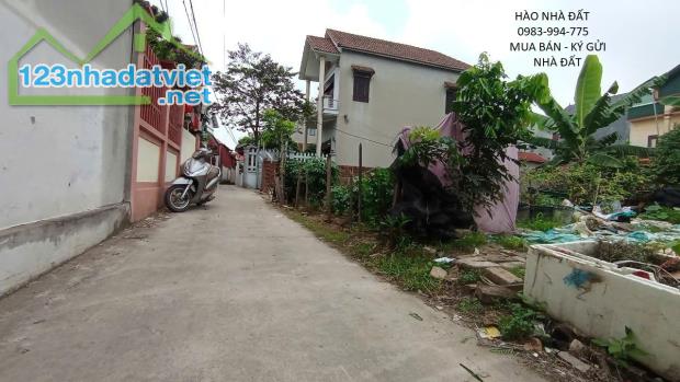 Bán đất Thuận Thành, Bắc Ninh. 85m2 * mt 5,8m * 1,88 tỷ. Lô Góc, Ô Tô vào. - 1