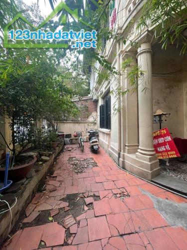 Mặt phố Trần Quốc Toản - Biệt thự sân vườn - Vỉa hè - Kinh doanh - Sổ đỏ chính chủ. - 1