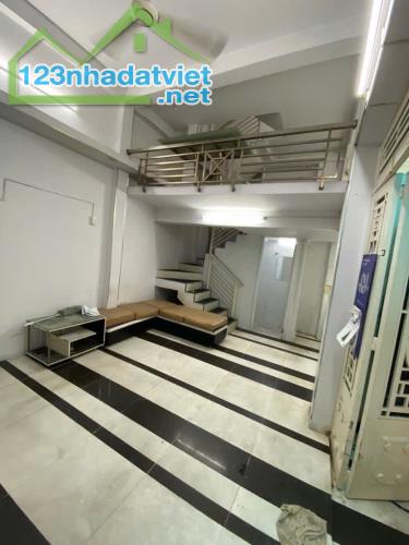 Chính  Chủ  Đi Định Cư  - DT (6,5M x 5M),5 Tầng Đúc Có  3PN,3WC  - Điện Biên Phủ - Q10 - 4