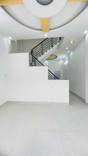 Bán nhà đường số 4 sau lưng trường Kim Đồng-hẻm nhựa 10m 50m2,2 Tầng 4 tỷ - 1