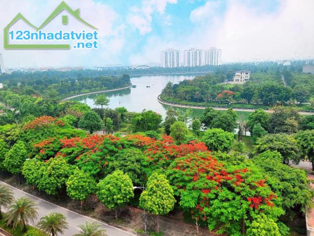 Chính chủ bán liền kề khu đô thị thanh Hà, Phú Lương, Hà Đông  A2.4 Lk 10-9 nhìn trường - 1