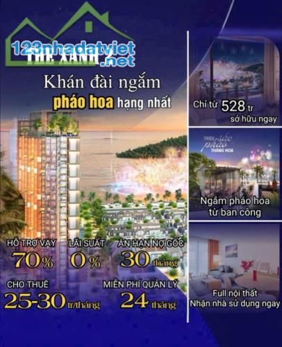 Chỉ từ 528 triệu sở hữu căn hộ mặt biển tại vịnh TT Cát Bà . LH 0915069737