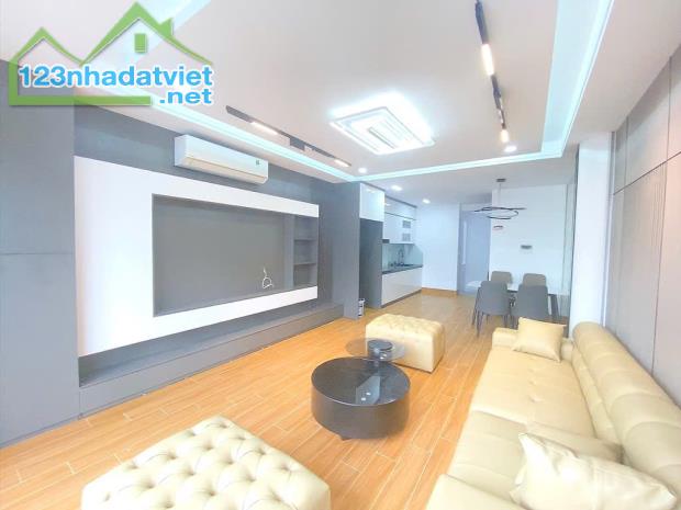Nhà P/lo, Ô tô tránh, Nội thất VIP, Mặt tiền siêu rộng, 45m2x7t, 17.6 Tỷ Phố Vạn Phúc,Đông - 1
