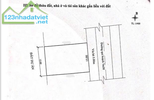 SÁT SÔNG! BÁN ĐẤT - MT BÙI THẾ MỸ - Q. NGŨ HÀNH SƠN – 350M2 – 10.5 TỶ (Gần UBND Q. NHS)