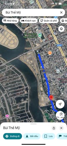 SÁT SÔNG! BÁN ĐẤT - MT BÙI THẾ MỸ - Q. NGŨ HÀNH SƠN – 350M2 – 10.5 TỶ (Gần UBND Q. NHS) - 1