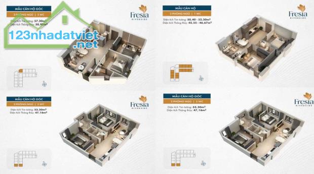 Mở bán chính thức căn hộ ôm trọn view sông Đồng Nai chỉ 390tr