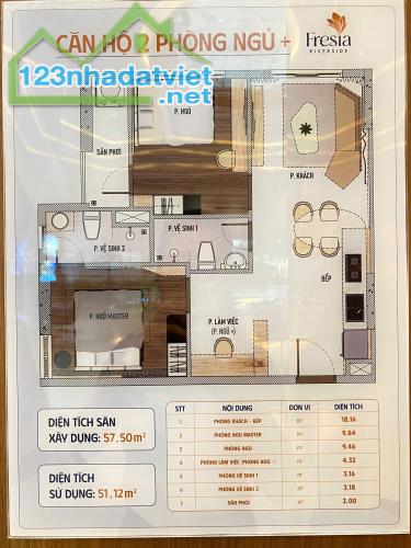 Mở bán chính thức căn hộ ôm trọn view sông Đồng Nai chỉ 390tr - 1