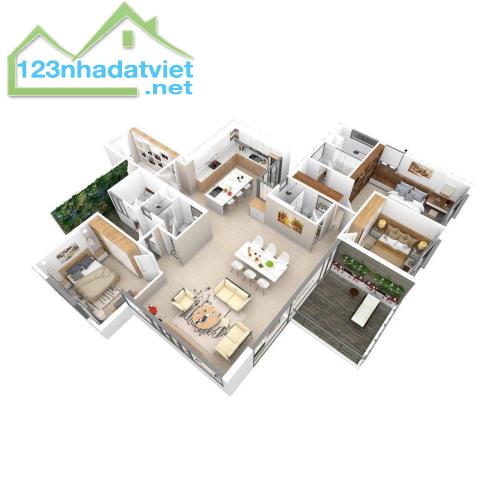CHÍNH CHỦ BÁN CĂN HỘ CHUNG CƯ  SIÊU TO SIÊU RẺ TẠI ECOPARK  158M 3 NGỦ 3 VS GIÁ 8 TỶ  960 - 1