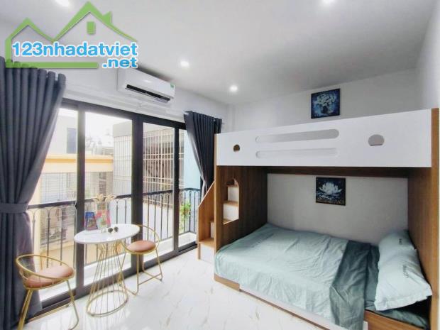 BÁN CHUNG CƯ MINI GẦN ĐƯỜNG Ô TÔ PHỐ TRƯƠNG ĐỊNH, NHÀ MỚI 6 TẦNG THANG MÁY ĐANG VẬN HÀNH. - 4