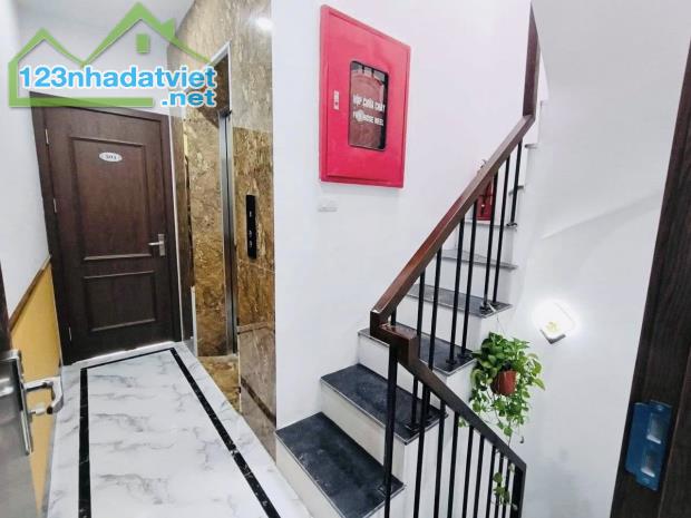 BÁN CHUNG CƯ MINI GẦN ĐƯỜNG Ô TÔ PHỐ TRƯƠNG ĐỊNH, NHÀ MỚI 6 TẦNG THANG MÁY ĐANG VẬN HÀNH. - 1