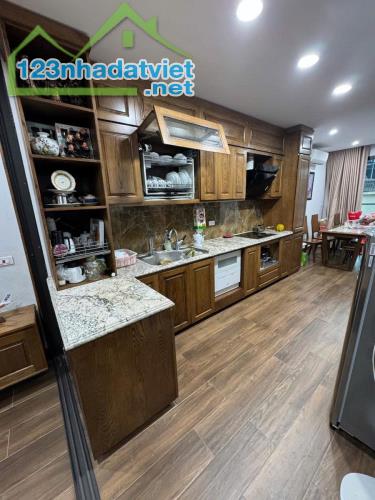 NHÀ ĐẸP CẦU GIẤY 54M-8 TẦNG- NGÕ THẲNG TẮP CÁCH MẶT PHỐ CẦU GIẤY 10M - Ô TÔ ĐỖ CỬA!!! - 3
