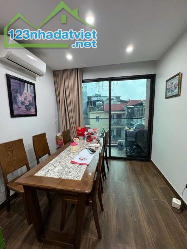 NHÀ ĐẸP CẦU GIẤY 54M-8 TẦNG- NGÕ THẲNG TẮP CÁCH MẶT PHỐ CẦU GIẤY 10M - Ô TÔ ĐỖ CỬA!!! - 2