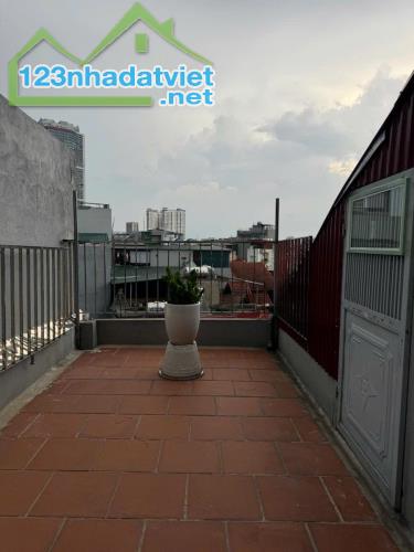 NHÀ ĐẸP CẦU GIẤY 54M-8 TẦNG- NGÕ THẲNG TẮP CÁCH MẶT PHỐ CẦU GIẤY 10M - Ô TÔ ĐỖ CỬA!!!