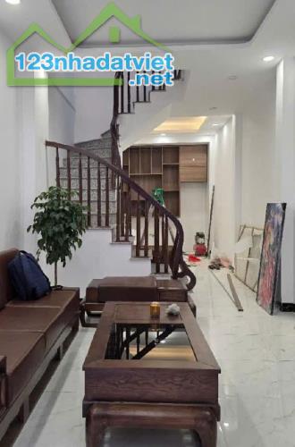 🔥CỰ KHỐI - NHÀ 37M² MỚI TINH FULL NỘI THẤT - 5,9 TỶ - Ô TÔ VÀO TẬN CỬA