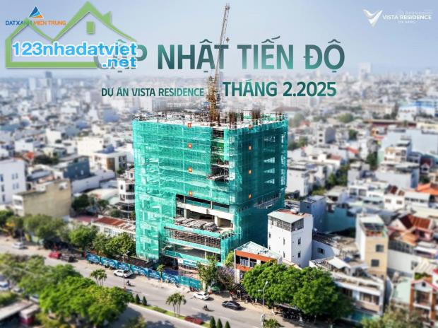 Cực phẩm toà căn hộ cao cấp " The Vista Residence