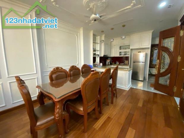 BIỆT THỰ NHÀ VƯỜN CẠNH GOLDMARK CITY  DÂN TRÍ CAO, NHÀ ĐẸP Ở LUÔN NHỈNH 35 TỶ. - 2