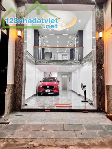 Giá rẻ bất ngờ có ngay nhà Nghĩa Đô Hoàng Quốc Việt 70m, thang máy kiêm luôn oto vào nhà. - 5