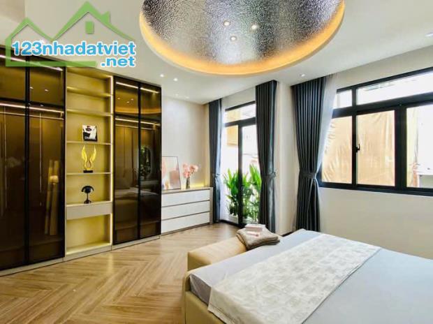 Bán nhà hẻm xe hơi sau căn mặt tiền đường Lê Văn Thọ, P.9, 5 x 10, 4 lầu giá 6.48 tỷ tl - 4