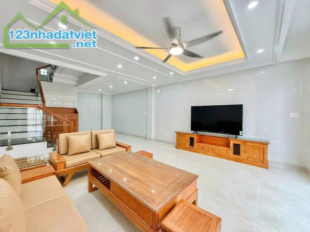 HXH tránh, Ngang 4,8M, Xây mới 5 Tầng,Full NT GÕ ĐỎ, KDC Khép kín nhình 7 tỷ - 2