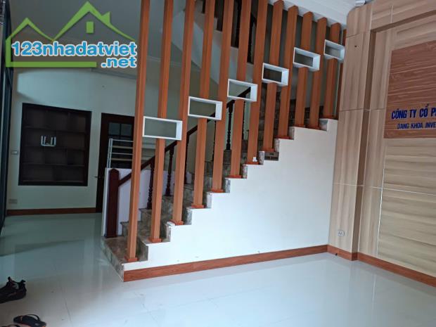 Cho thuê  nhà ngõ Định Công 4 tầng x 80m2, 6 ngủ, 19 triệu làm văn phòng, Trung tâm, mầm - 1