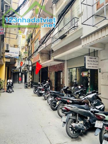 Bán Tòa Nhà 7 Tầng Thang Máy, Phố Xã Đàn, Đống Đa DT 55m2, Thông Ô Tô Tránh, KD, 16.x Tỷ - 2