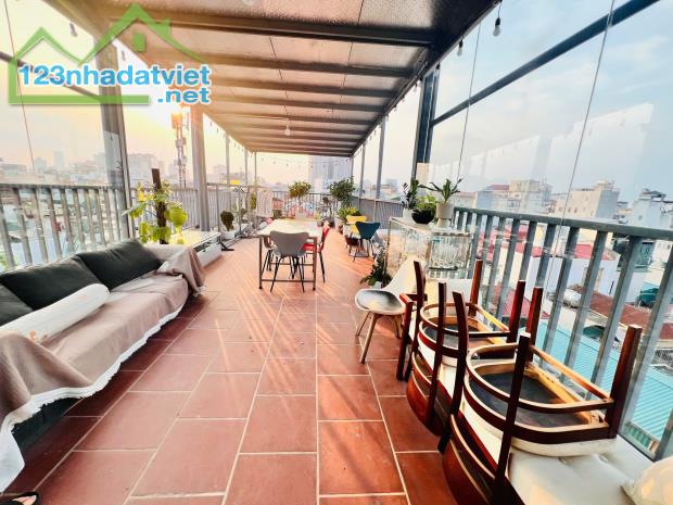 Bán Tòa Nhà 7 Tầng Thang Máy, Phố Xã Đàn, Đống Đa DT 55m2, Thông Ô Tô Tránh, KD, 16.x Tỷ - 4